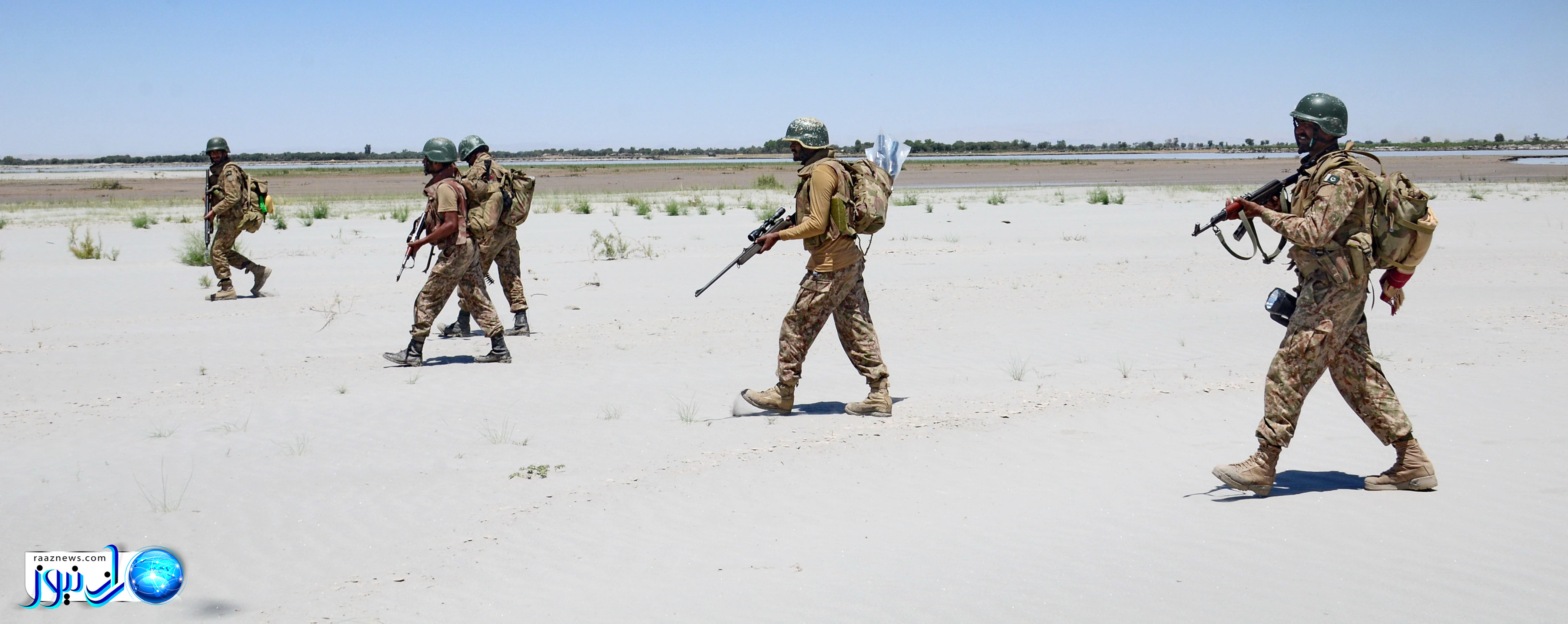 هلاکت پنج تروریست در عملیات نیروهای پاکستانی در ایالت خیبر پختون خوا