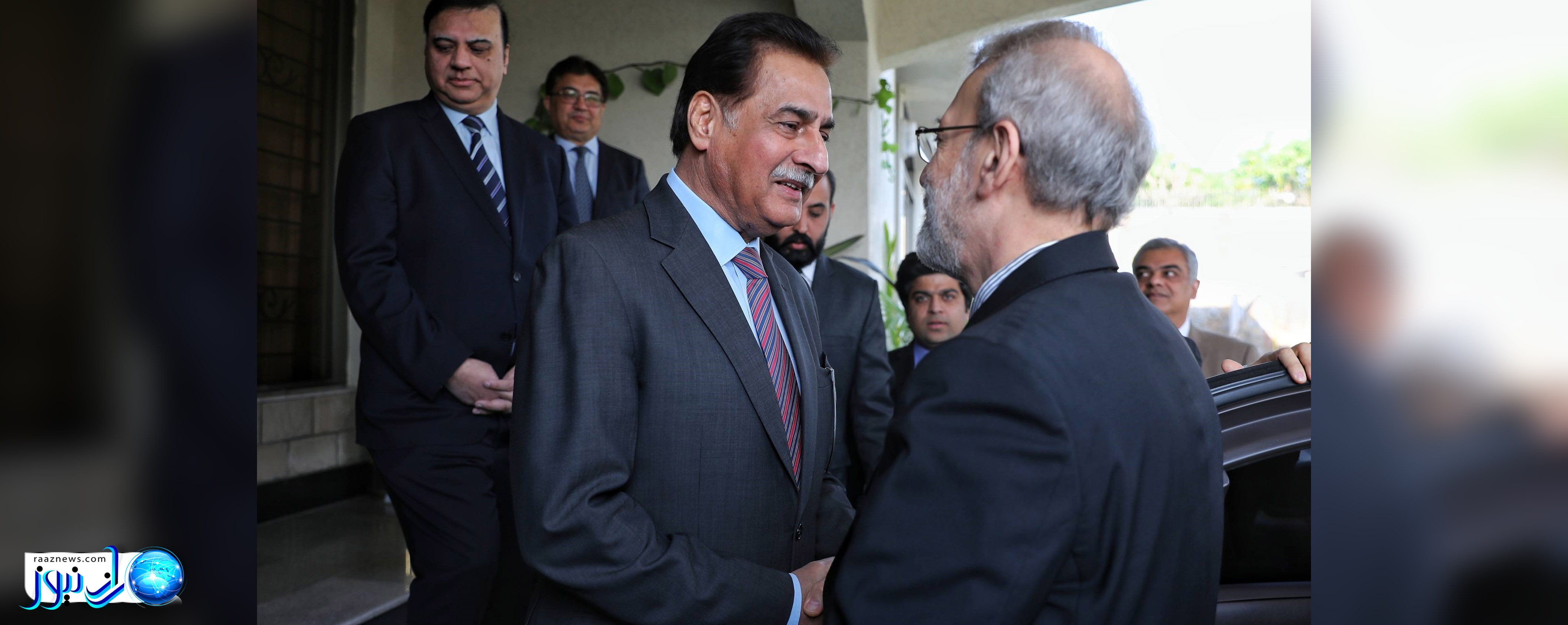 رئیس مجلس ملی پاکستان با دبیر شورای عالی امنیت ملی ایران دیدار و تبادل نظر کرد