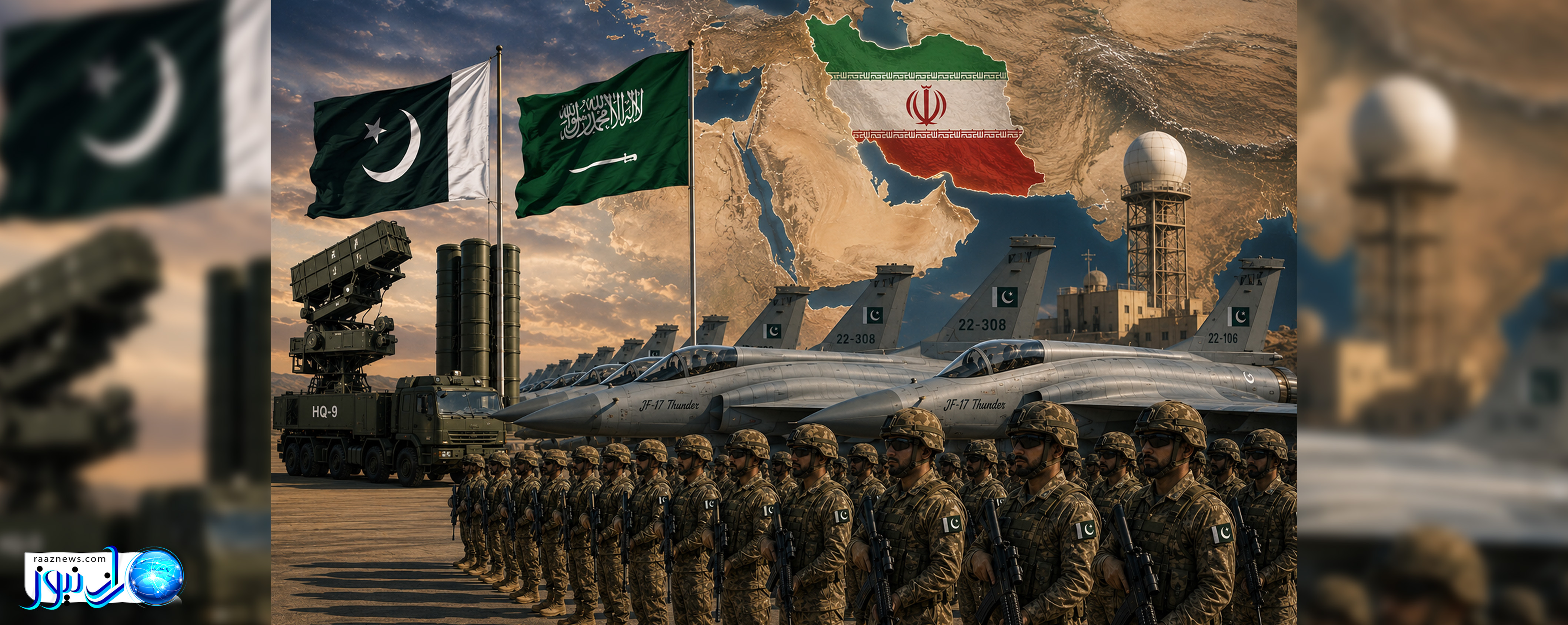 از میانجی‌گری تا صف‌آرایی نظامی در عربستان؛ نقش دوگانه پاکستان در بحران خاورمیانه