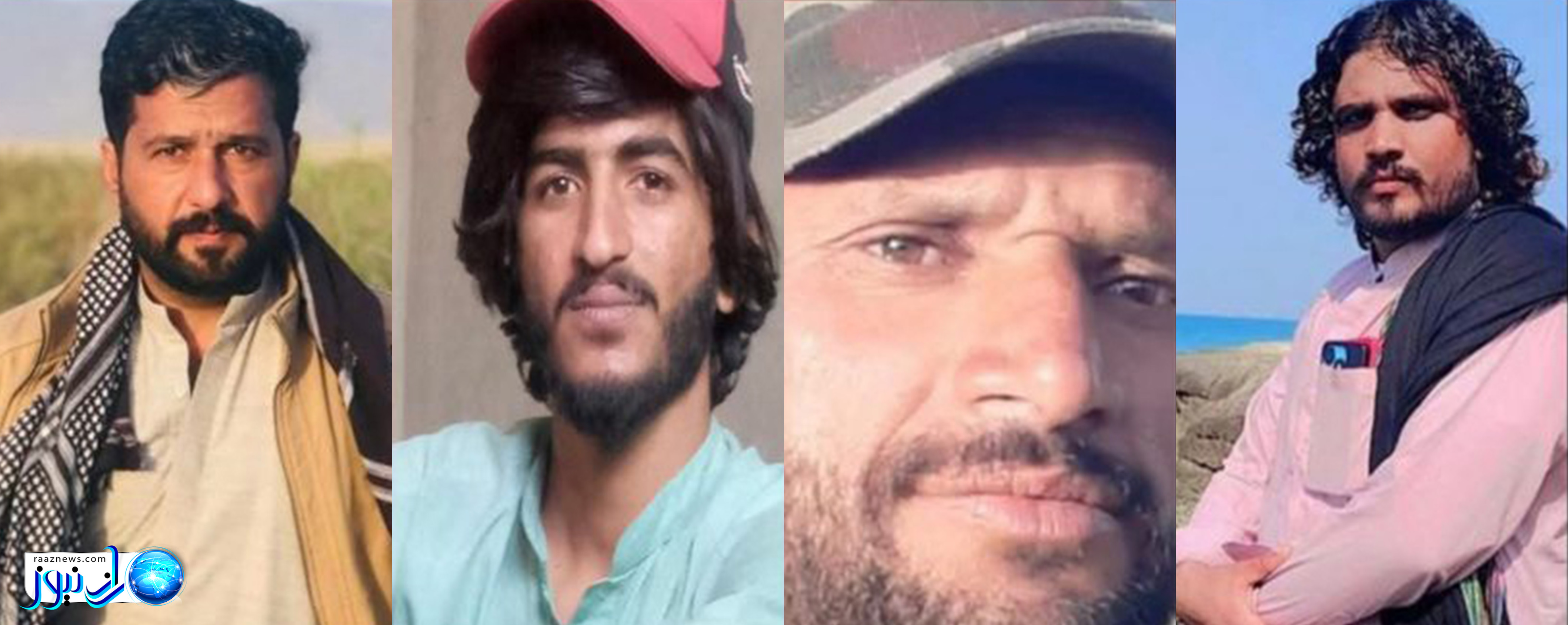 ربوده شدن پنج نفر و آزادی چهار فرد دیگر از بند سرویس های اطلاعاتی پاکستان