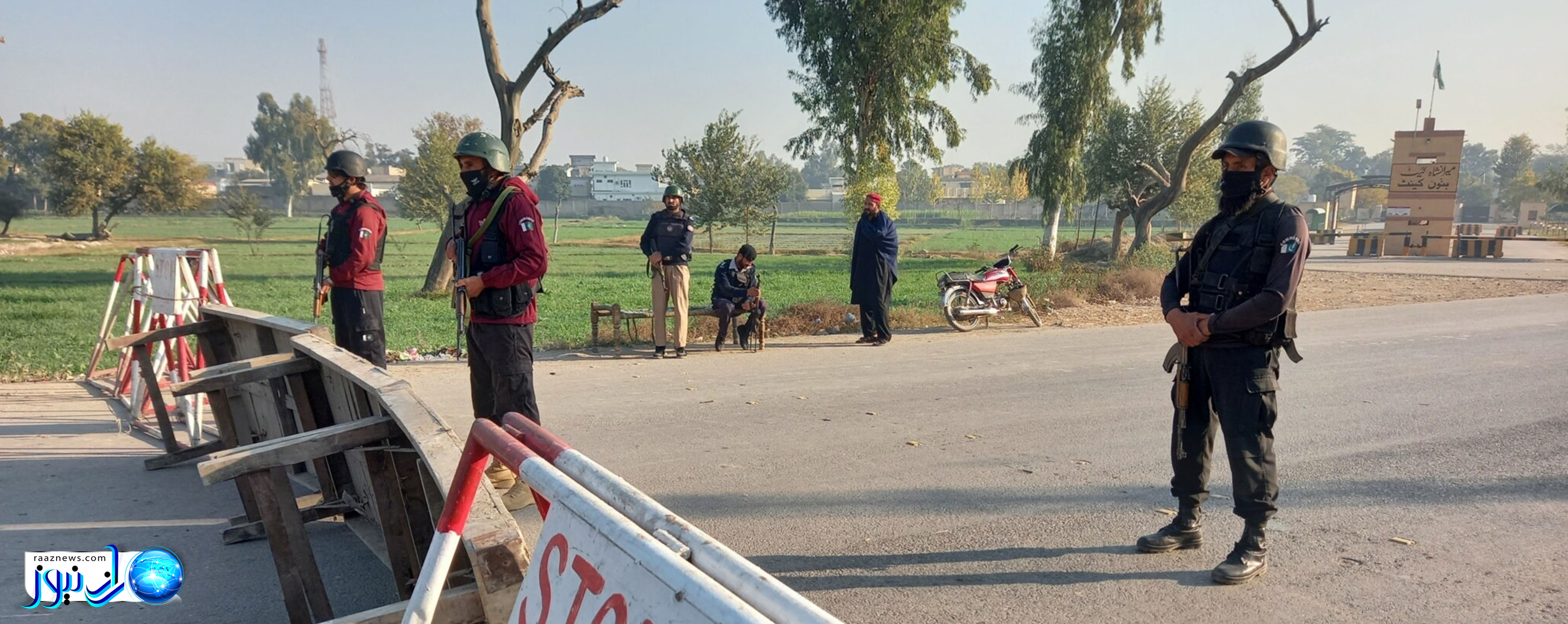کشته شدن دو نیروی پلیس در حمله تروریستی به پاسگاه پلیس در شهرستان کُرم