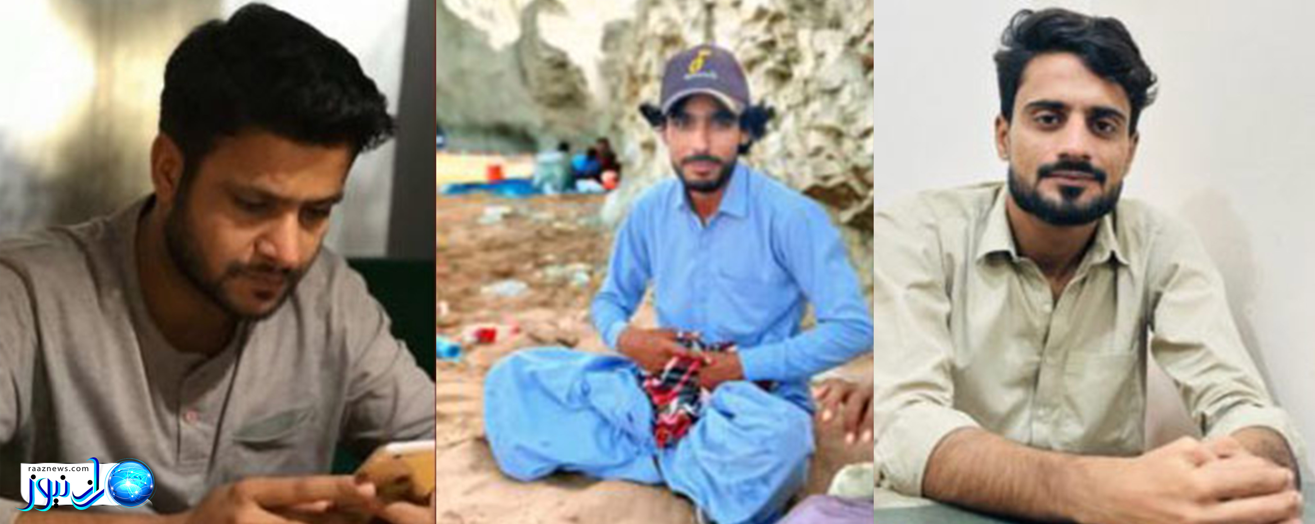 ربوده شدن چهار فرد بلوچ از جمله یک زن به دست نیروهای امنیتی پاکستان