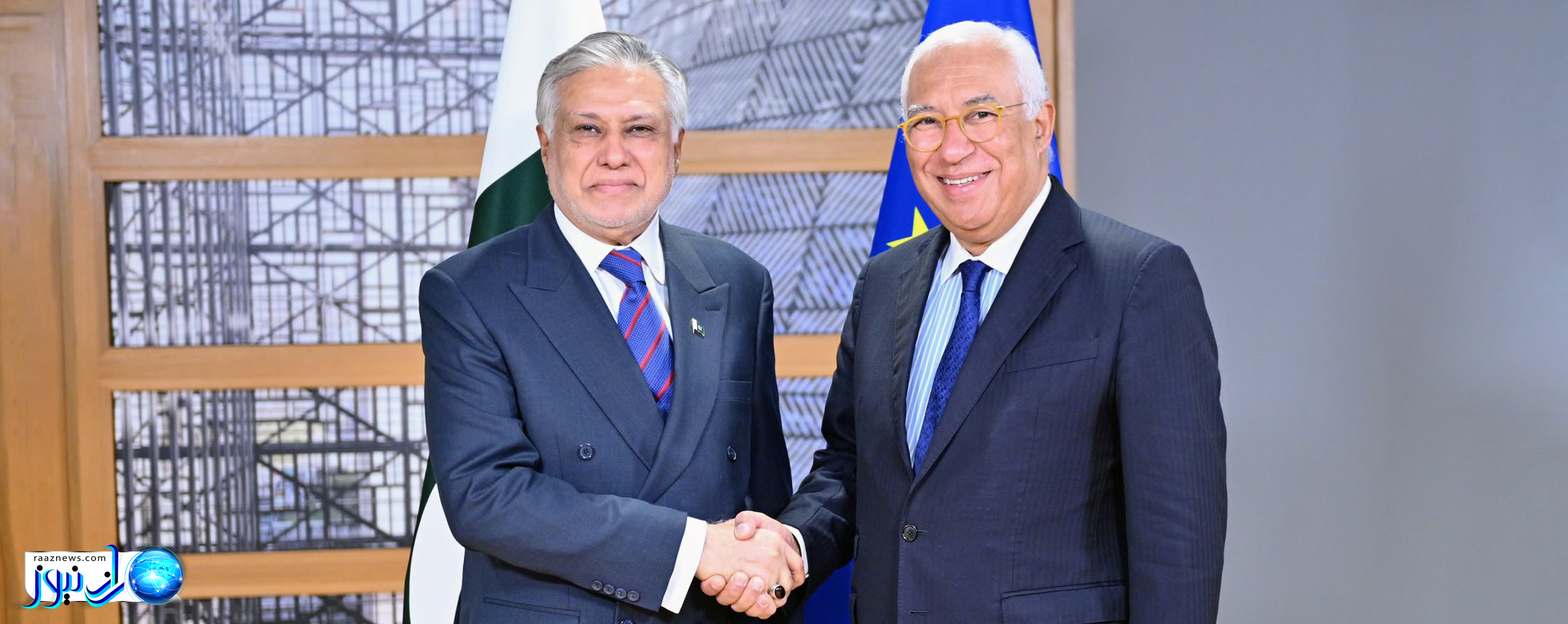 توافق پاکستان و اتحادیه اروپا بر تعمیق همکاری‌ها و پیشبرد اولویت‌های مشترک