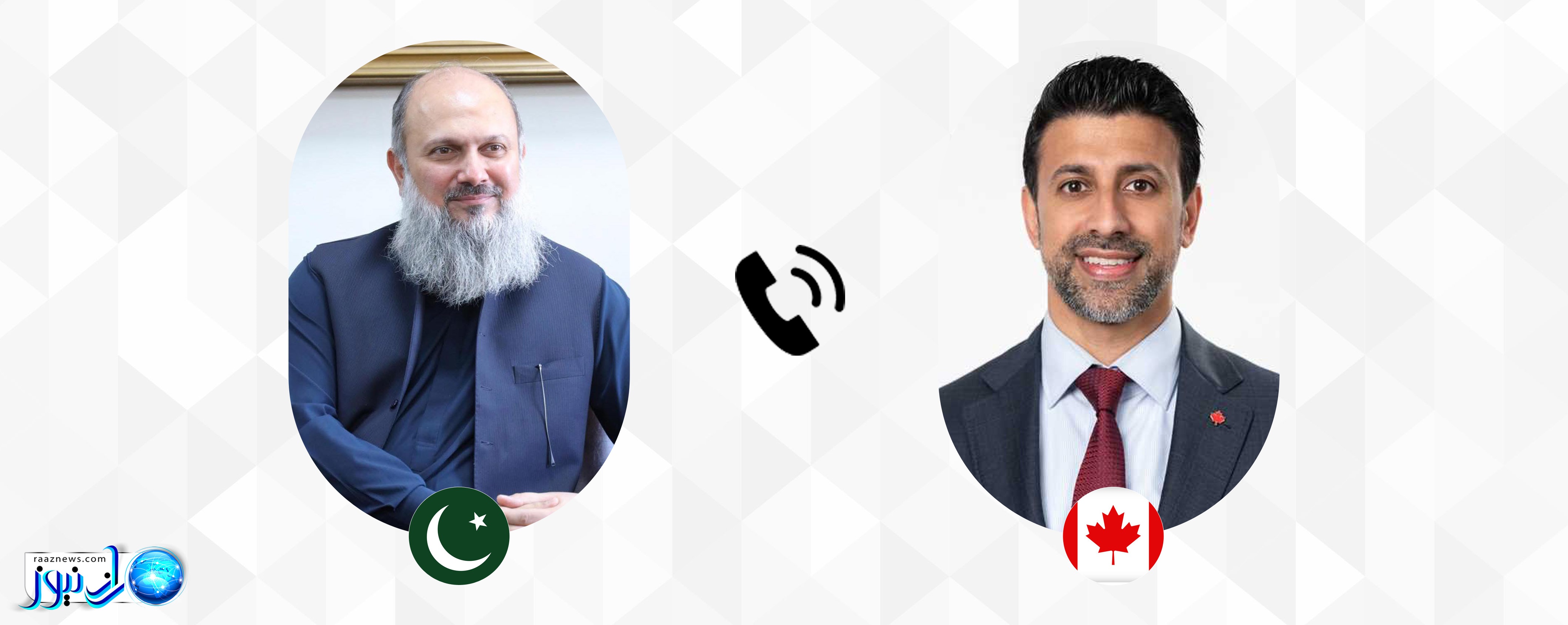 تمرکز پاکستان و کانادا بر معادن و تنوع تجاری 