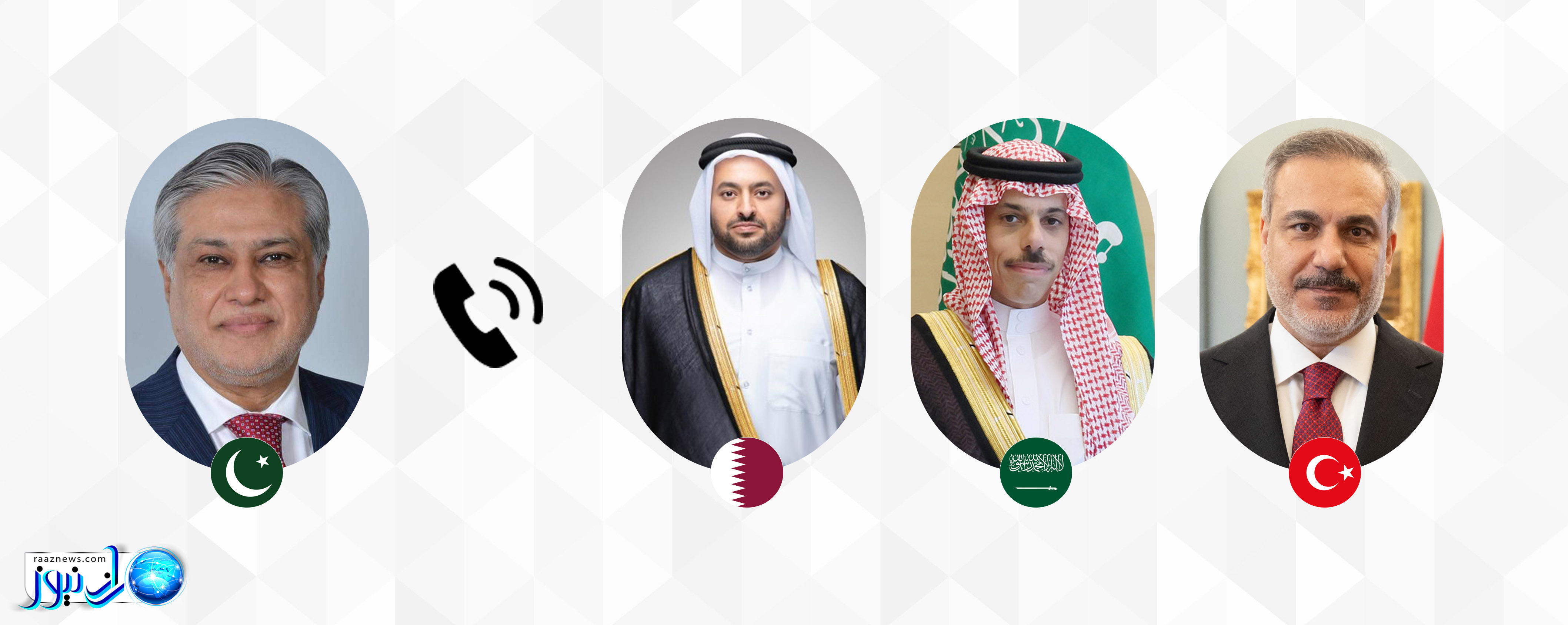 رایزنی‌های فشرده دیپلماتیک اسلام‌ آباد با قطر، عربستان و ترکیه درباره تنش مرزی با افغانستان