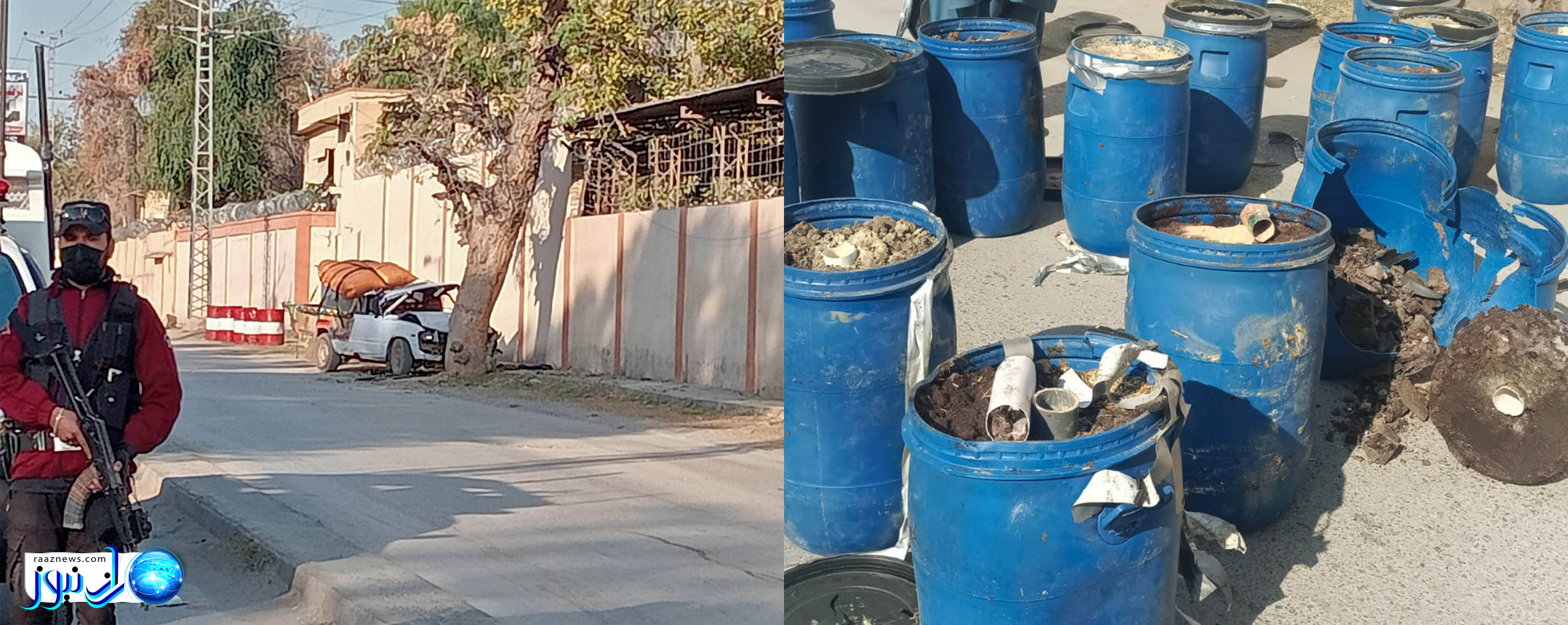 خنثی ‌سازی طرح بزرگ تروریستی در کوهات ایالت خیبر پختون خوا پاکستان