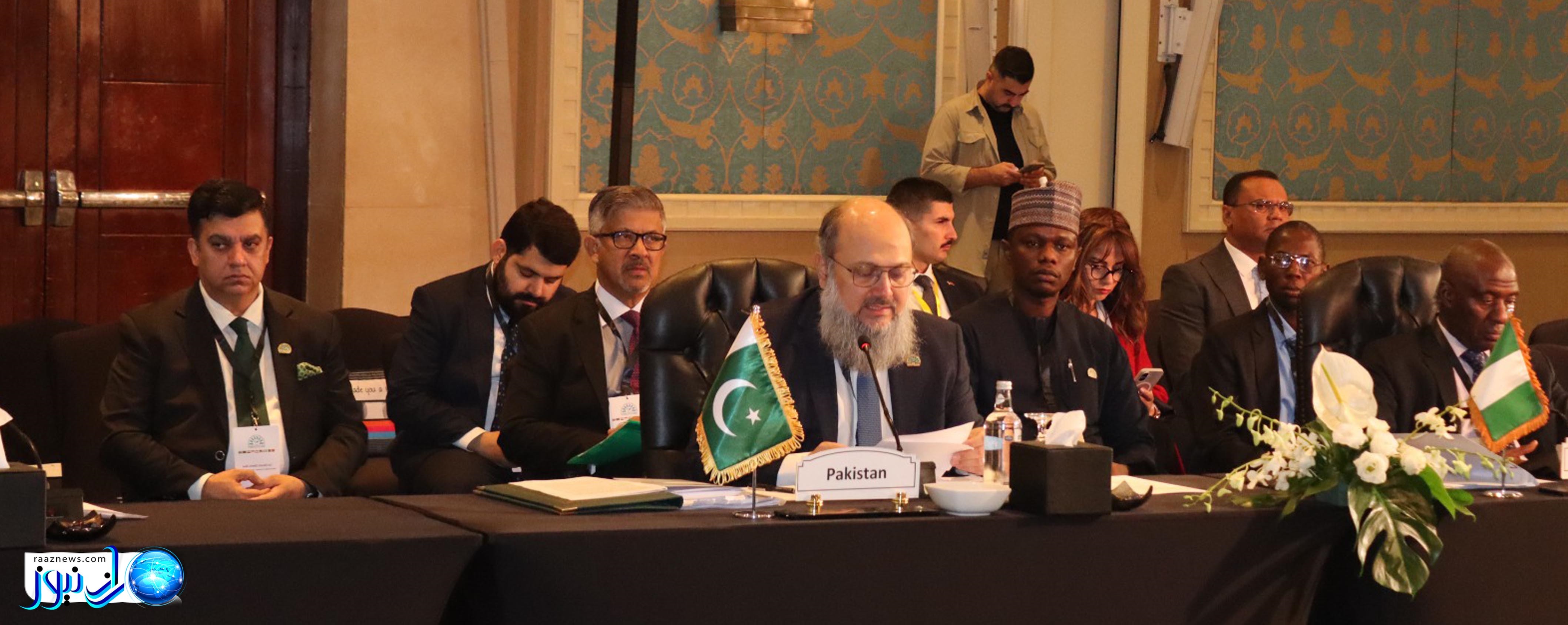 تأکید پاکستان بر تقویت همکاری اقتصادی در میان کشورهای دی-8 